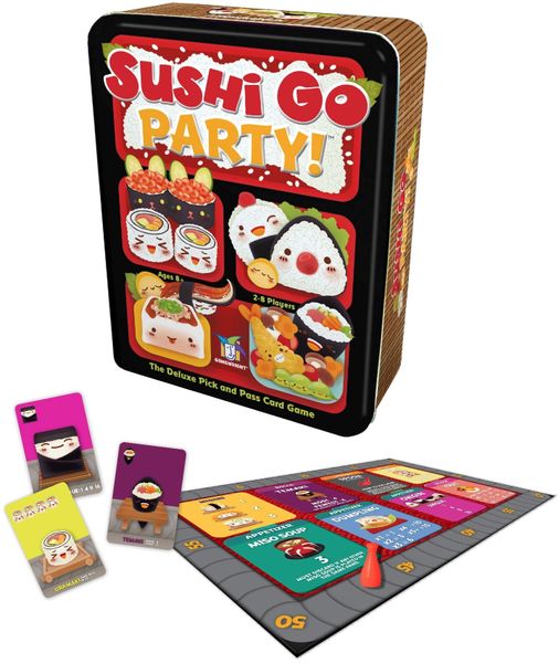 Asset image game Sushi Go Party!