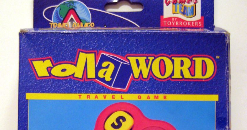Roll A Word | Board Game | BoardGameGeek