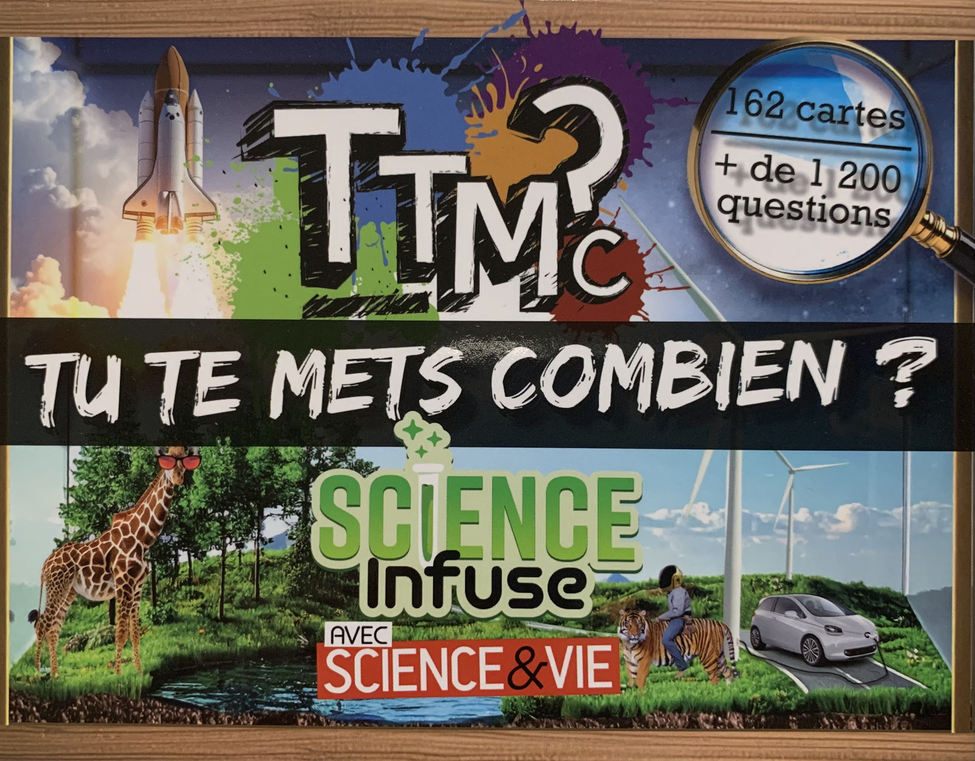Cover art for TTMC?: Tu te mets combien ? – Science infuse: avec Science & Vie