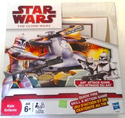 Star Wars: The Clone Wars – AAT Attack