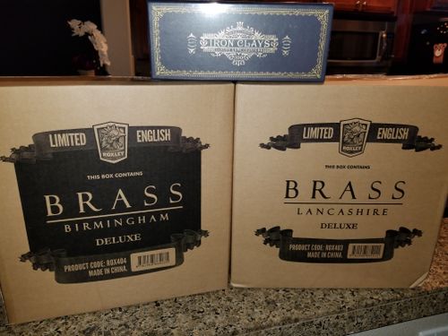 Board Game: Brass: Birmingham