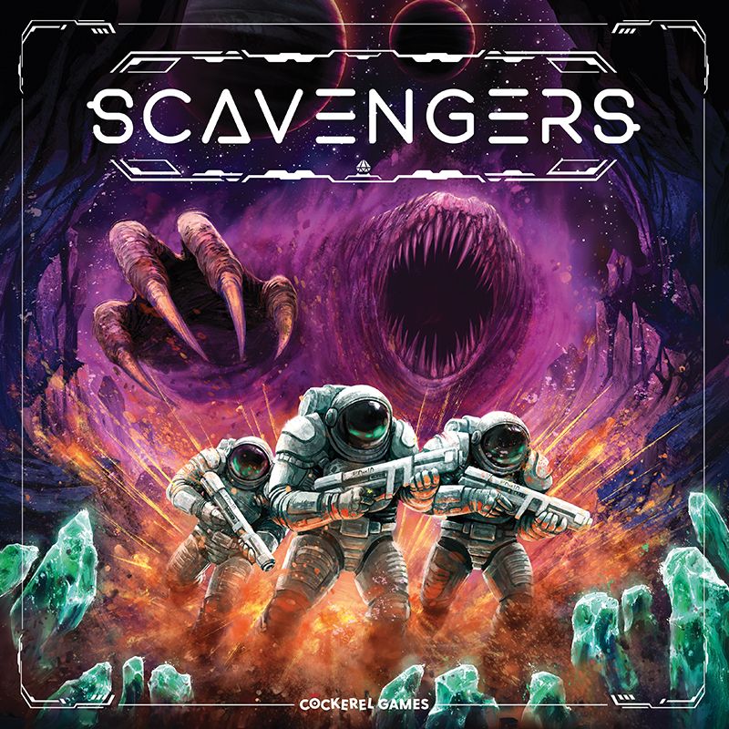 Cover art for Scavengers