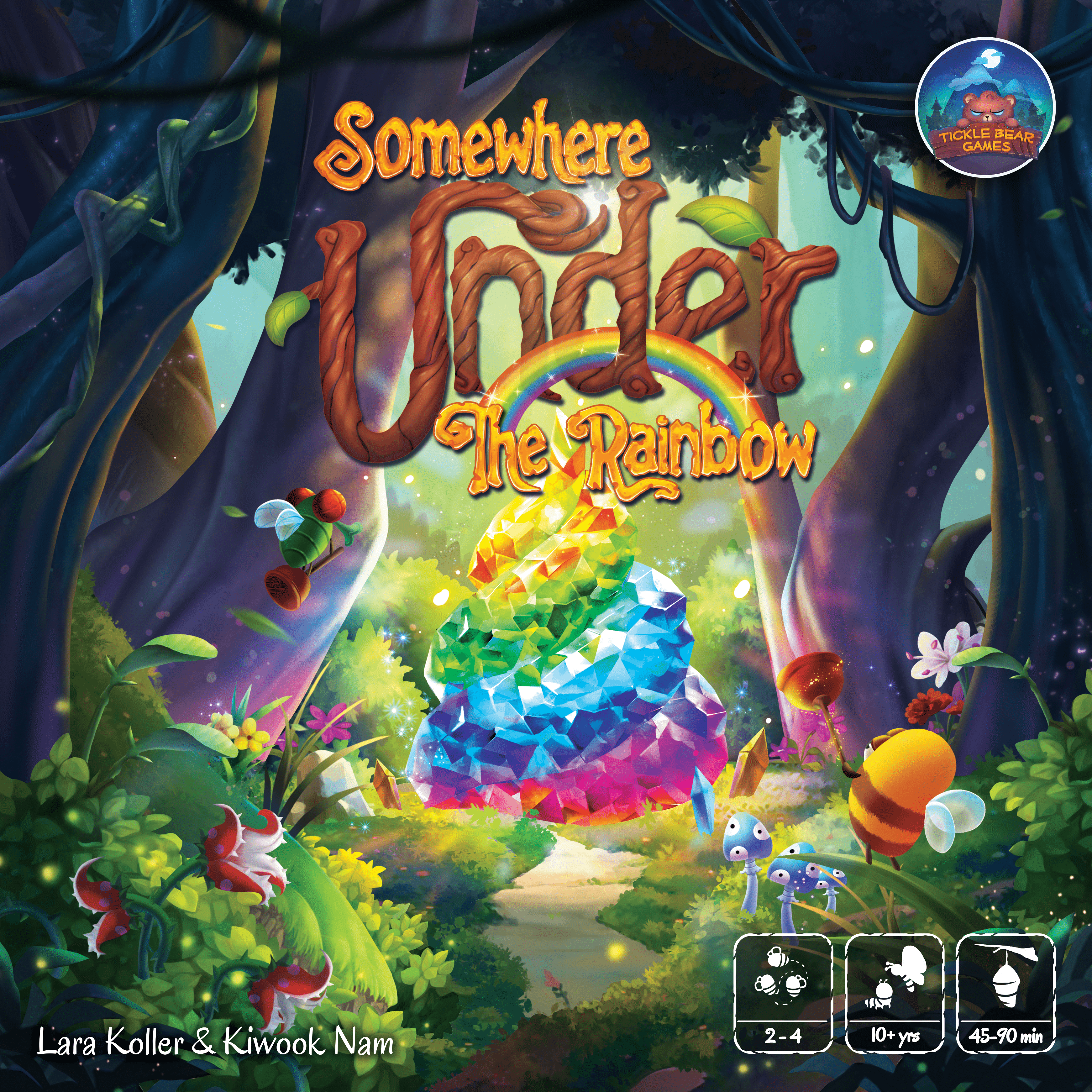 Somewhere Under The Rainbow box art