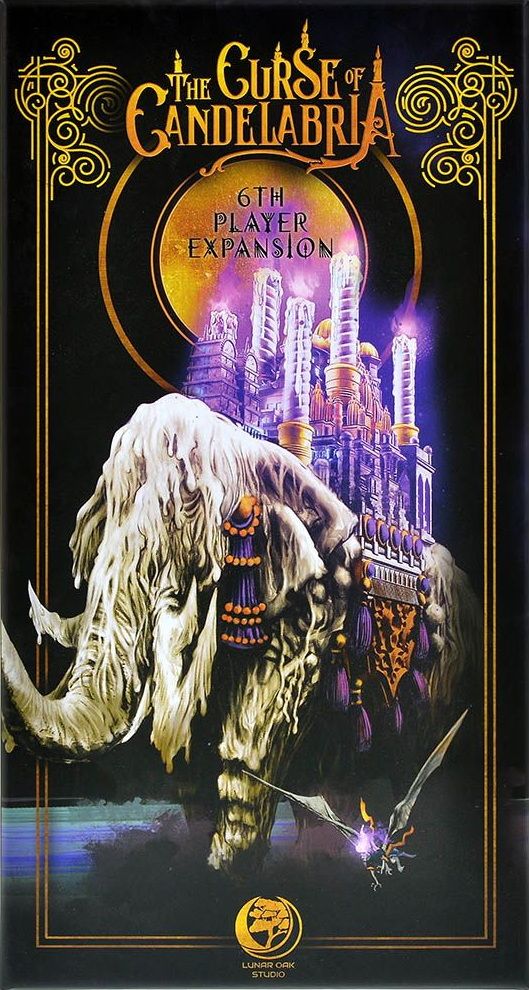 The Curse of Candelabria: 6th Player Expansion