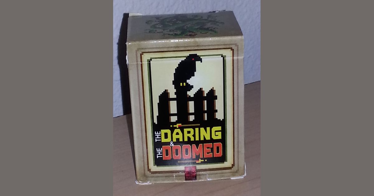 The Daring & The Doomed Board Game BoardGameGeek