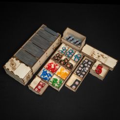 7 Wonders (Second Edition): Laserox Organizer