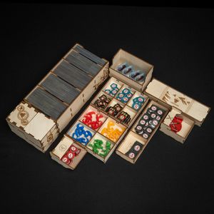 7 Wonders (Second Edition): Laserox Organizer