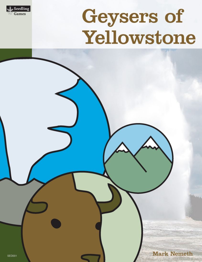 Geysers of Yellowstone box art