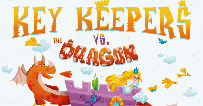 Хранители ключей против Дракона (Key Keepers vs the Dragon) | Board ...