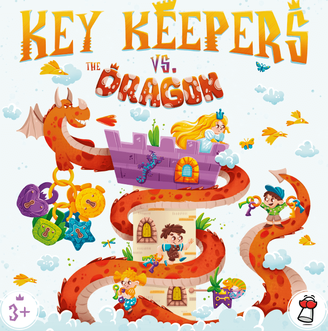 Хранители ключей против Дракона (Key Keepers vs the Dragon)