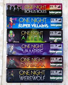One Night Ultimate Alien by Bezier Games — Kickstarter
