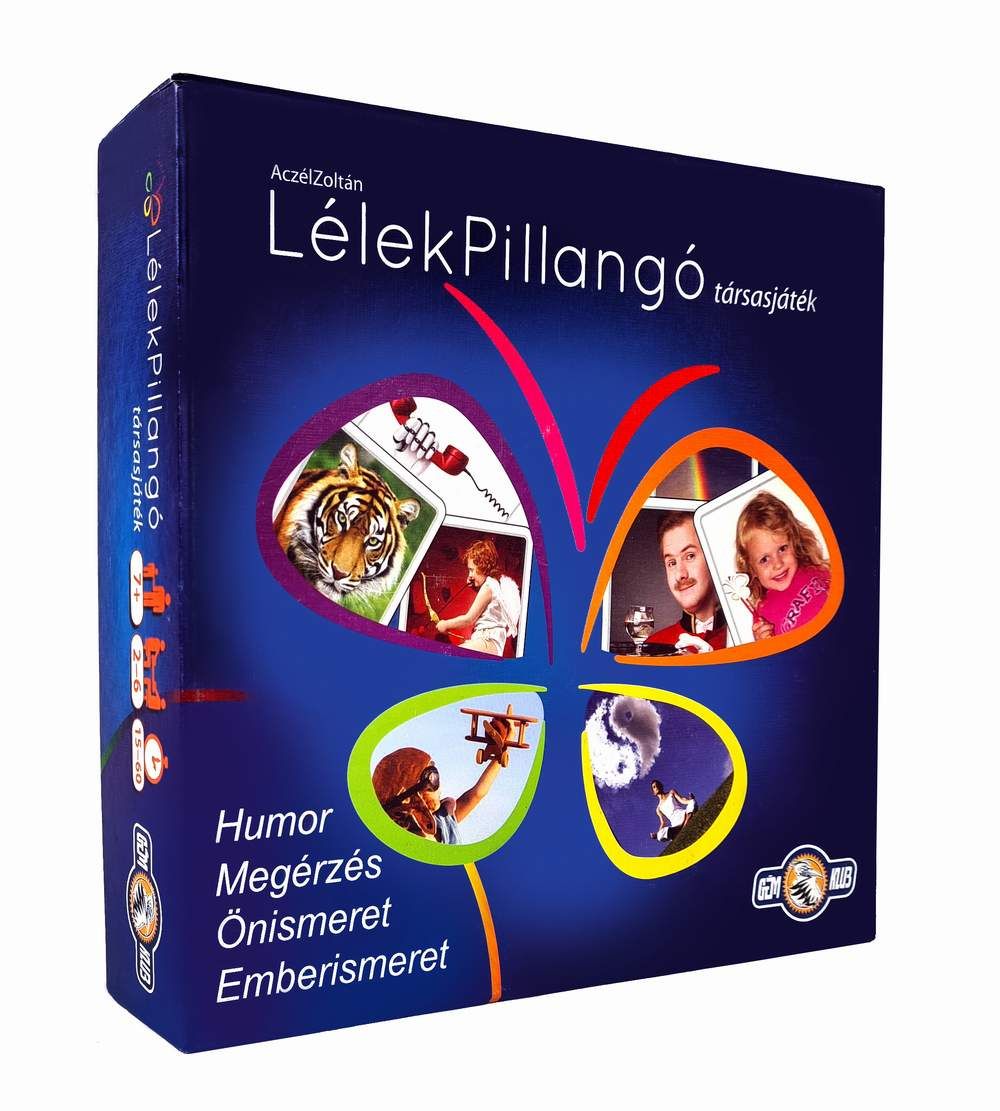 Lélekpillangó cover art