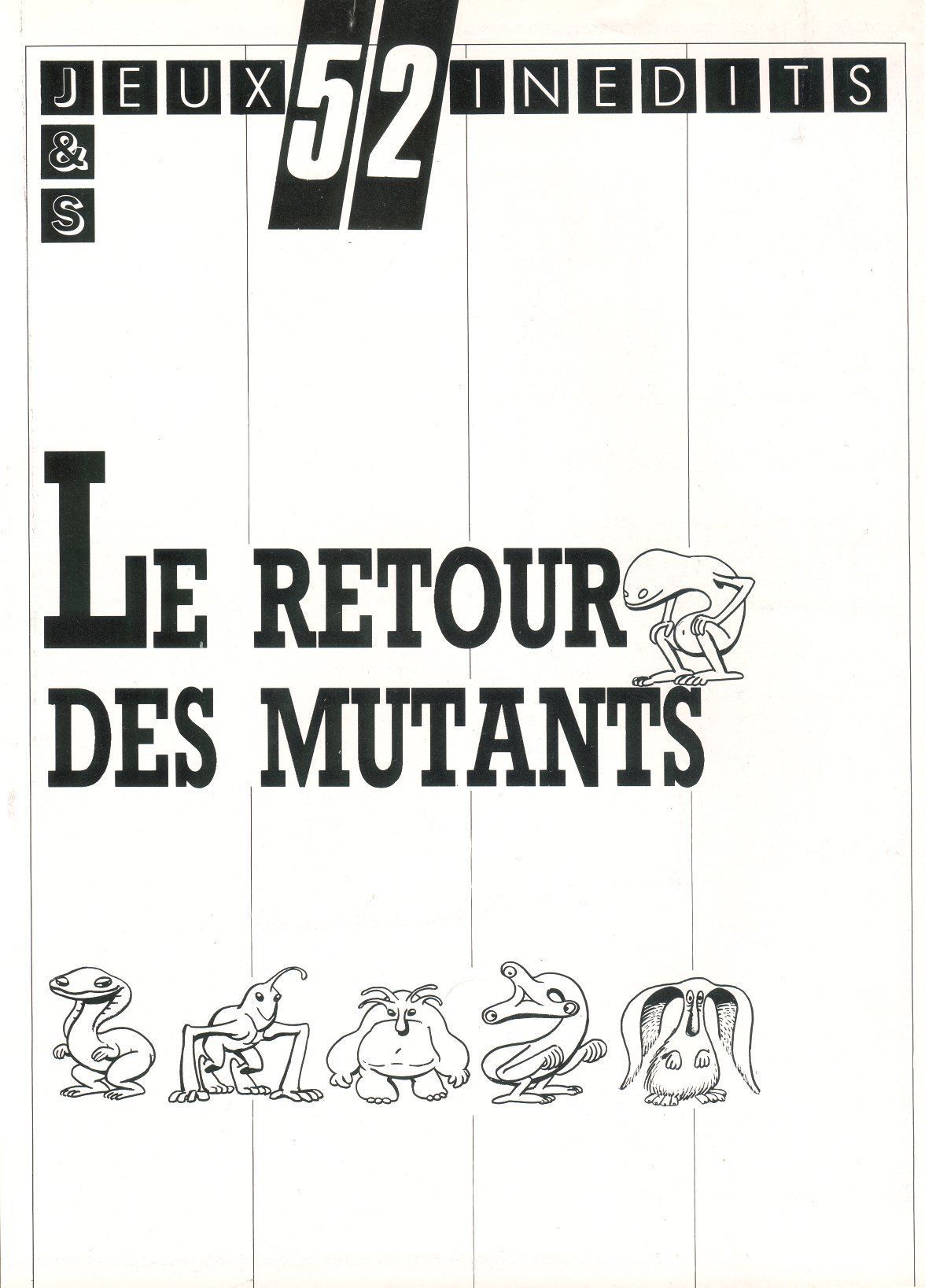 Le Retour des Mutants cover art