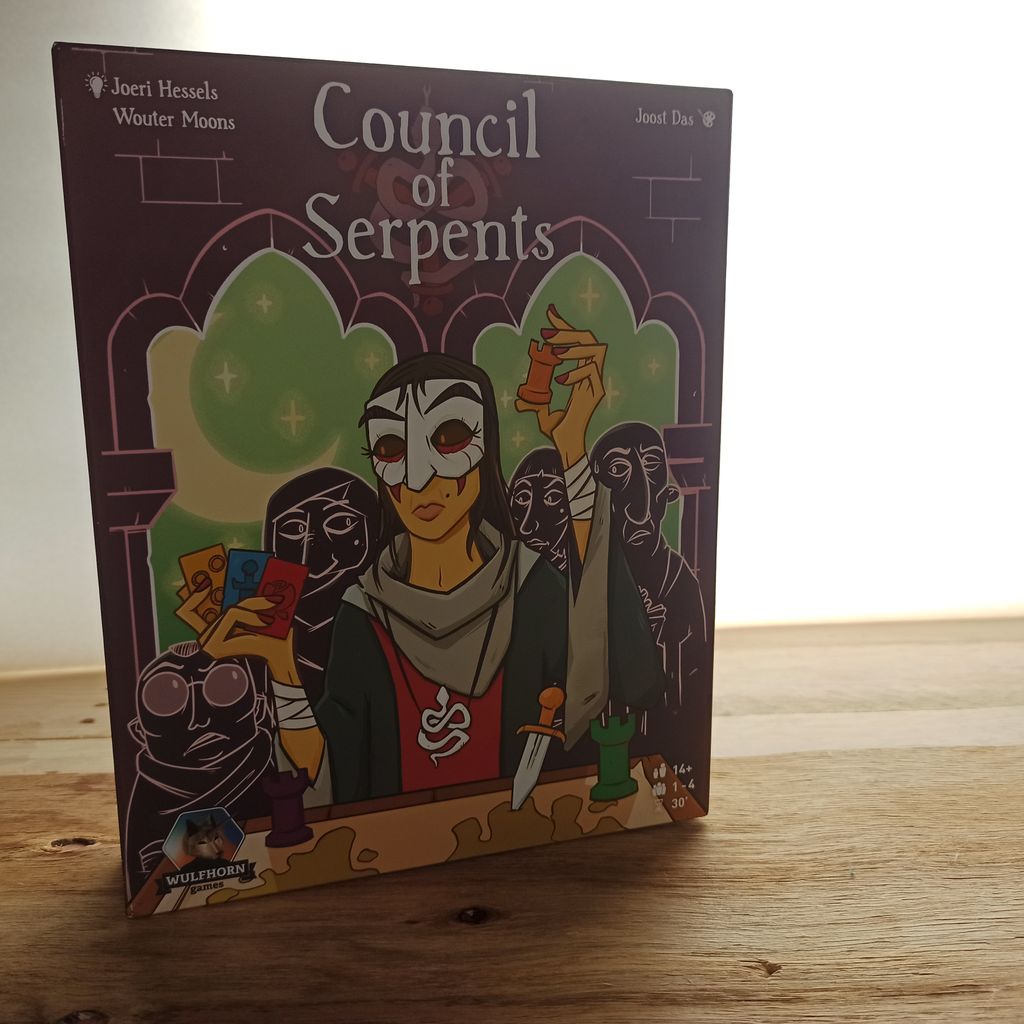 Illustration 5 de Council of Serpents