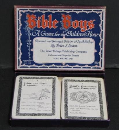 Bible Boys Card Game cover