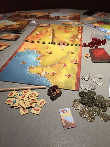Near And Far Image Boardgamegeek