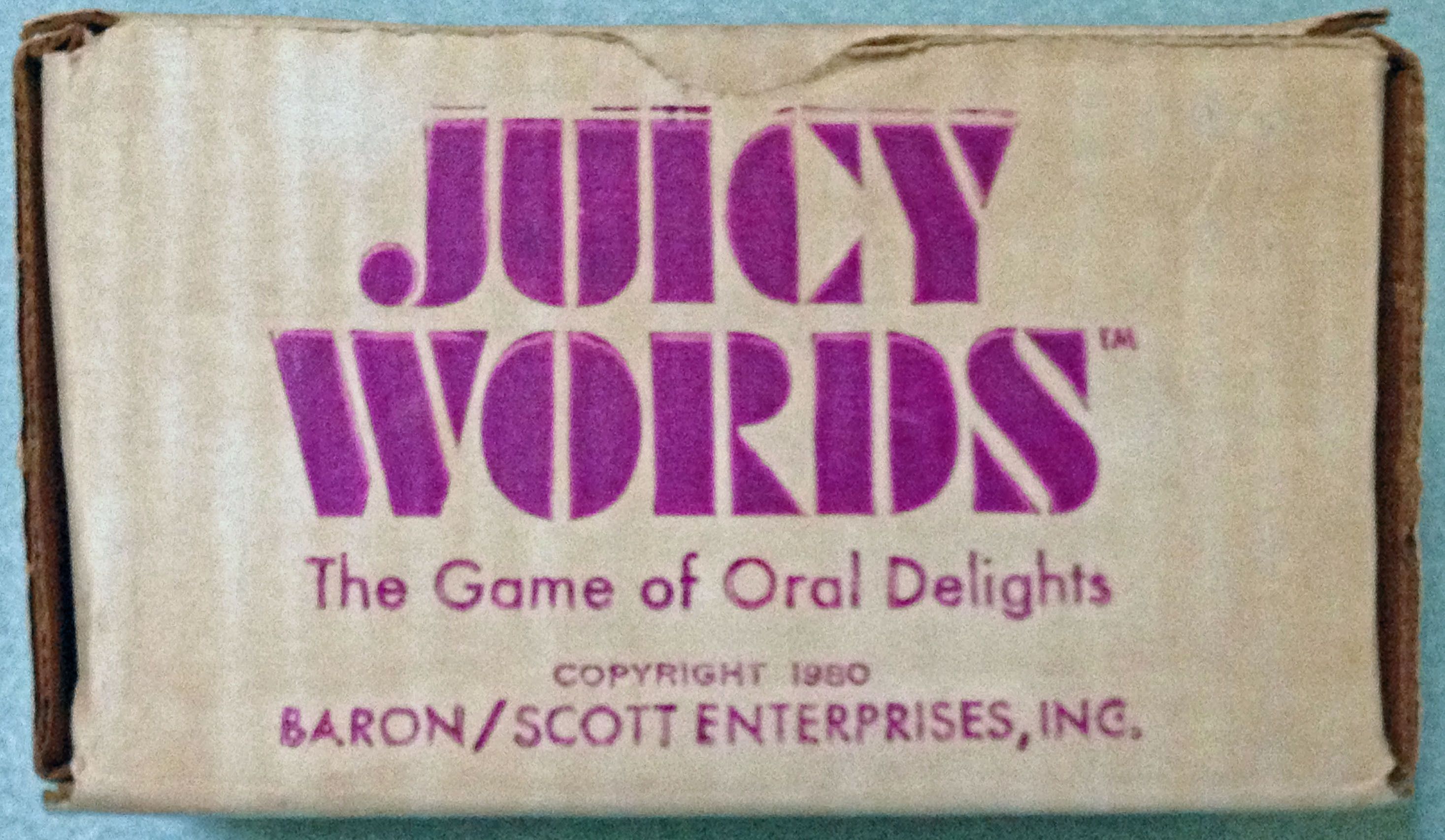 Juicy Words