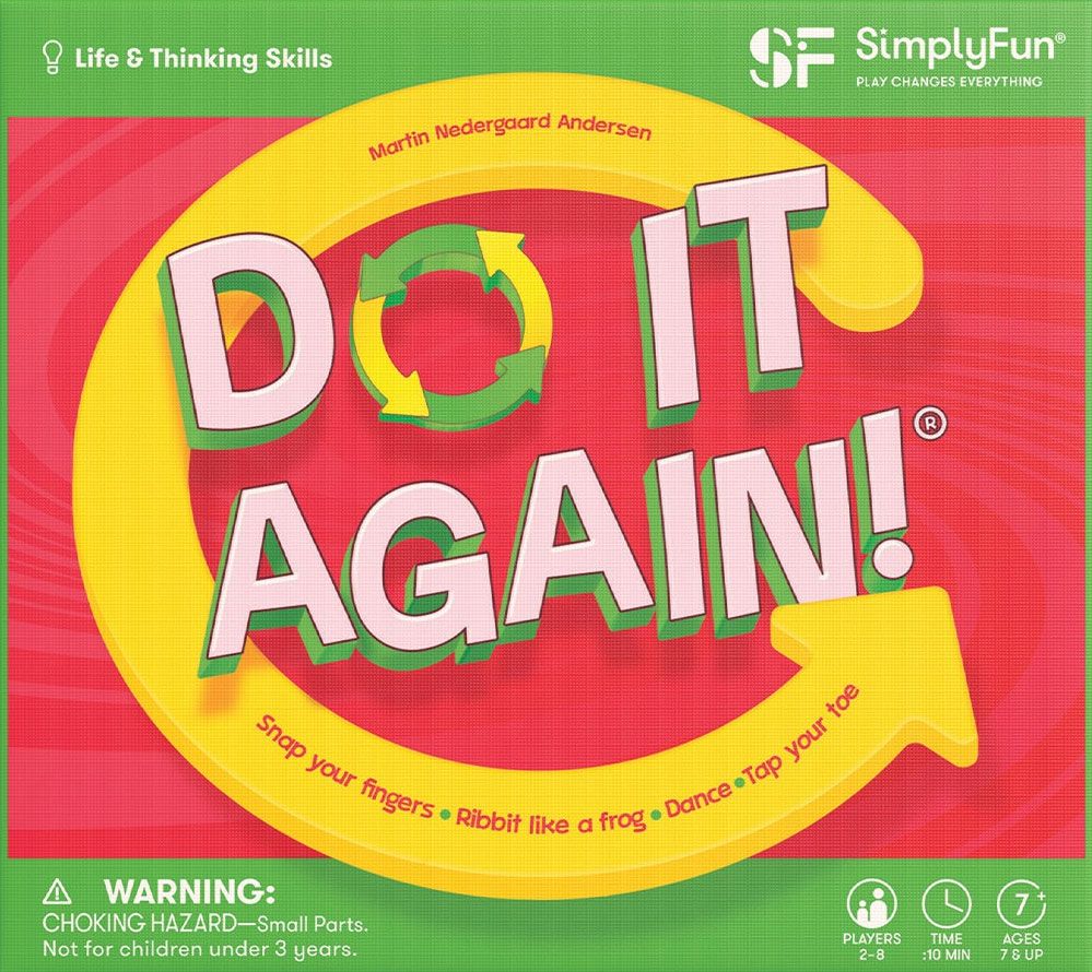 Do It Again!