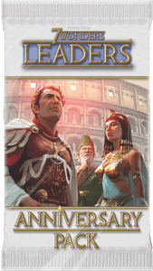 7 Wonders: Leaders Anniversary Pack, Board Game
