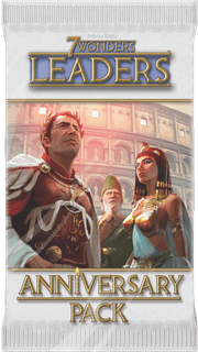 7 Wonders: Leaders Anniversary Pack