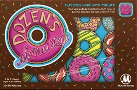 Dozen's Donuts box art