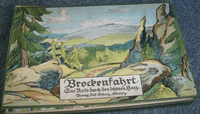 Brockenfahrt  Eine Reise durch den schönen Harz