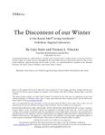 RPG Item: VER6-01: The Discontent of our Winter
