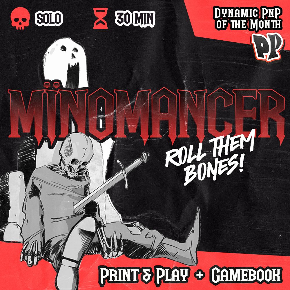 Cover art for Mïnomancer: Roll Them Bones!