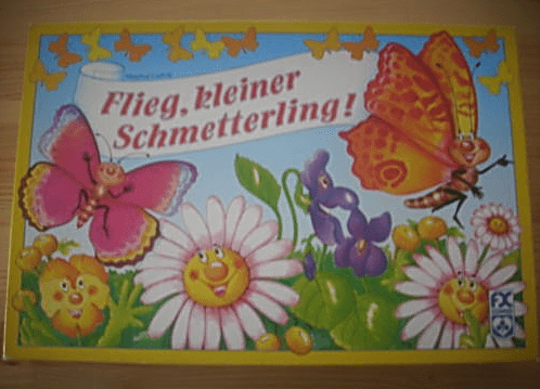 Flieg, kleiner Schmetterling!