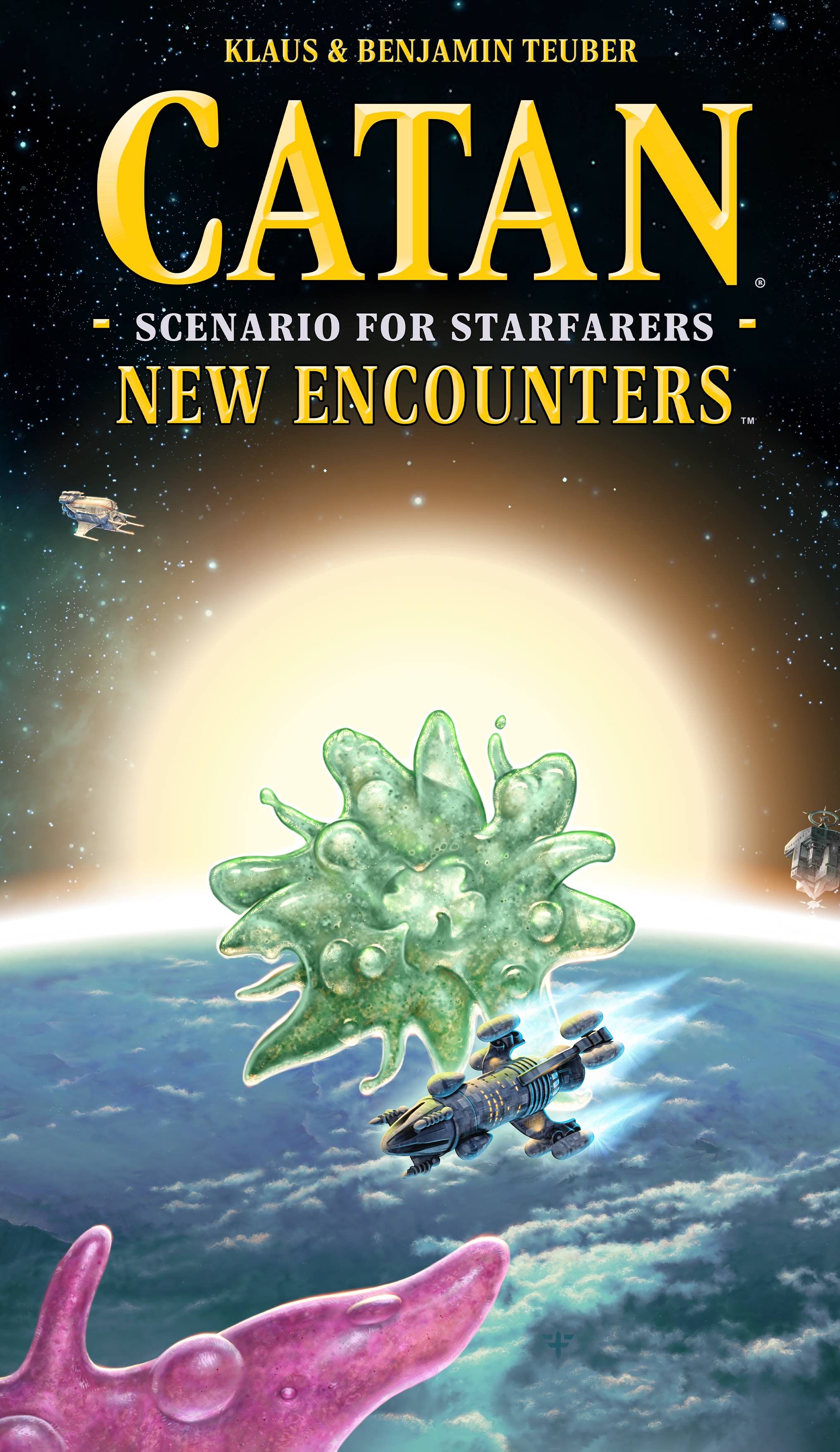 Catan: Starfarers  –  New Encounters cover