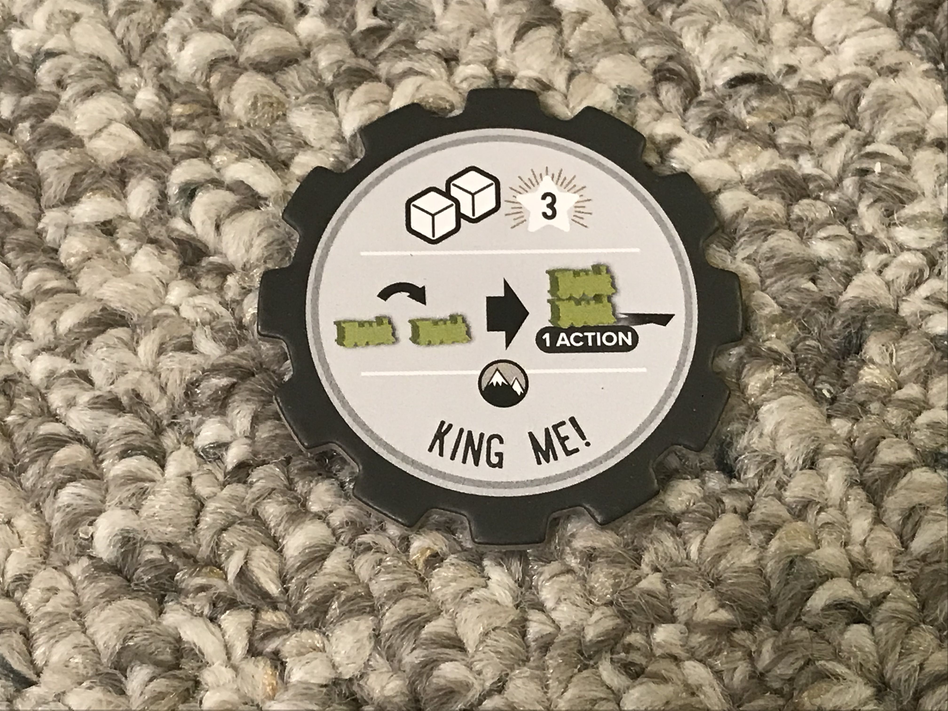 Whistle Stop: King Me! Promo Tile