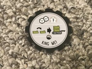 Whistle Stop: King Me! Promo Tile