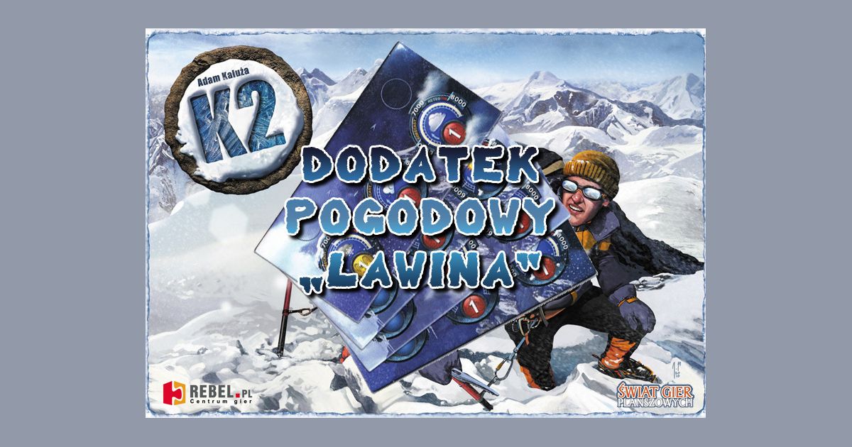 K2 The Avalanche Board Game BoardGameGeek
