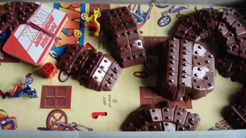 Raleigh Burner BMX Game