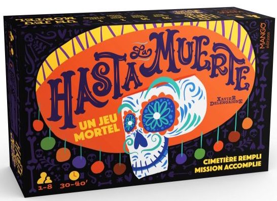 Cover art for Hasta la Muerte