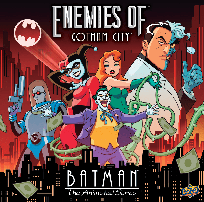 Cover art for Enemies of Gotham City