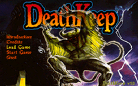 Video Game: Deathkeep