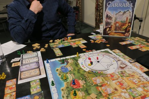 Final Tally Palaces of Carrara Reviewed BoardGameGeek