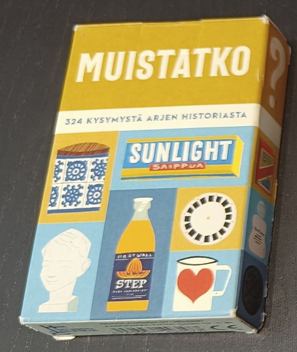 Cover art for Muistatko