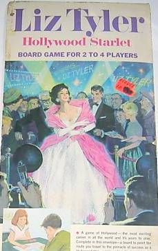 Liz Tyler Hollywood Starlet Game