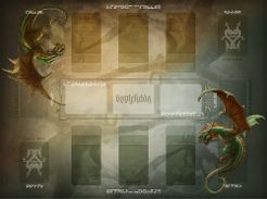 Draco Magi: Playmat