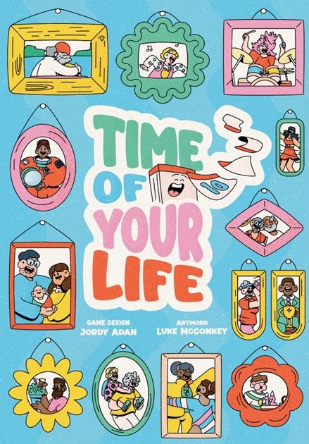 Cover art for Time of Your Life