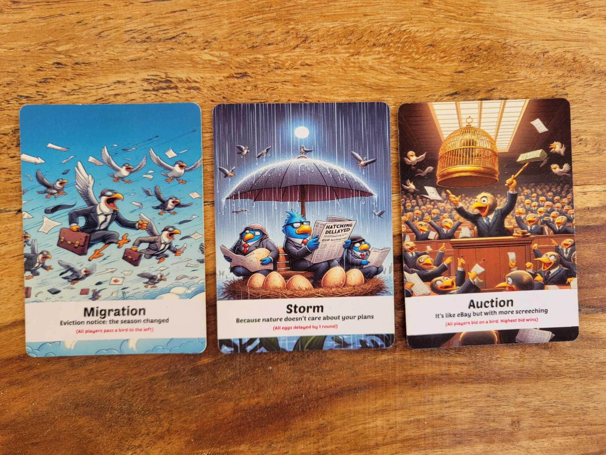 Preposterous Parrots