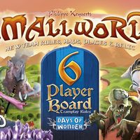 Small World: 6 Player Board