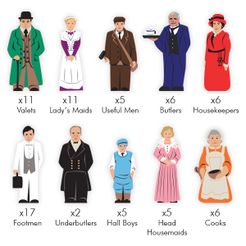 Obsession: Meeple Source Characters