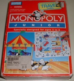 Travel Game Monopoly