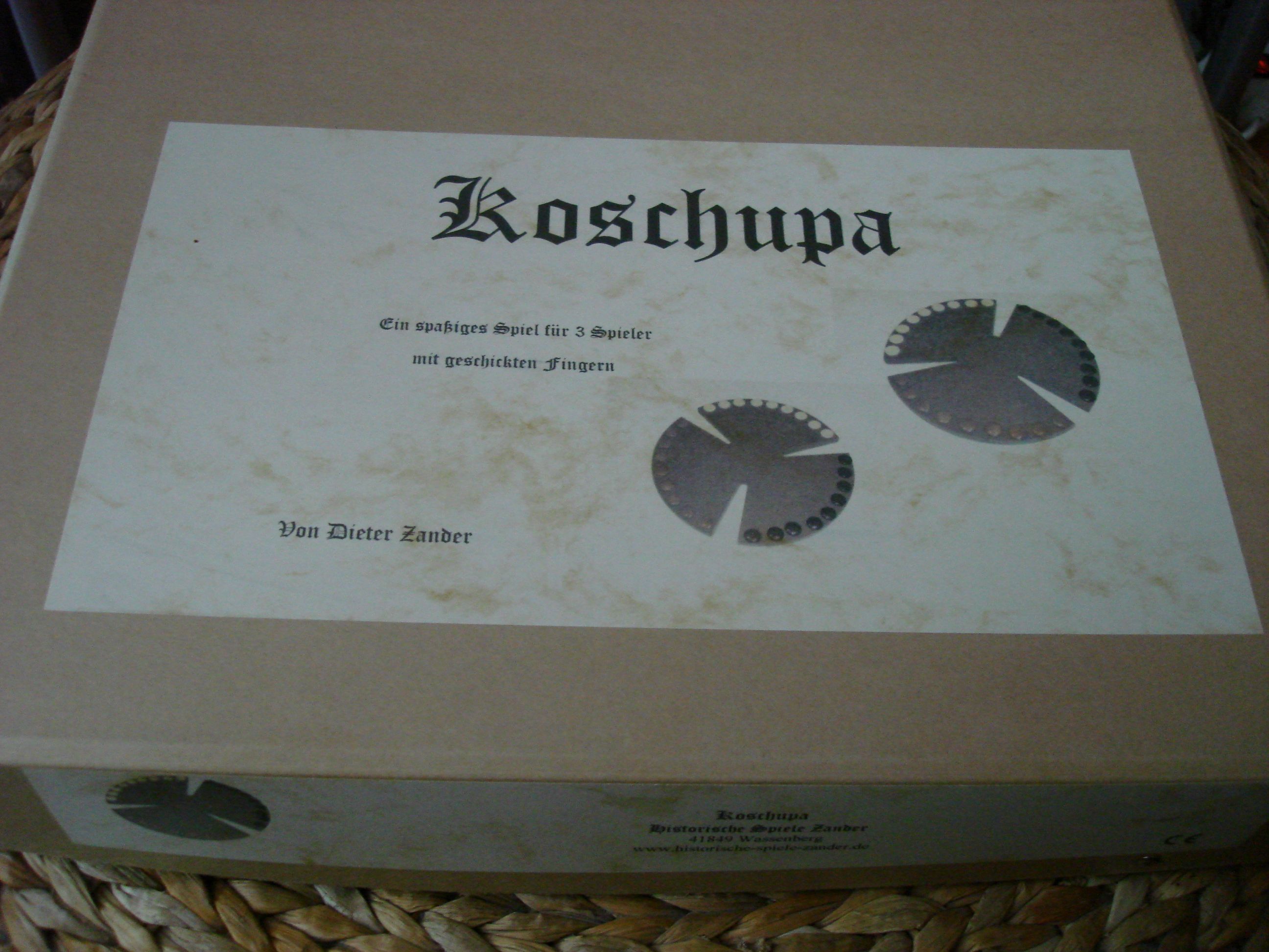Koschupa cover art