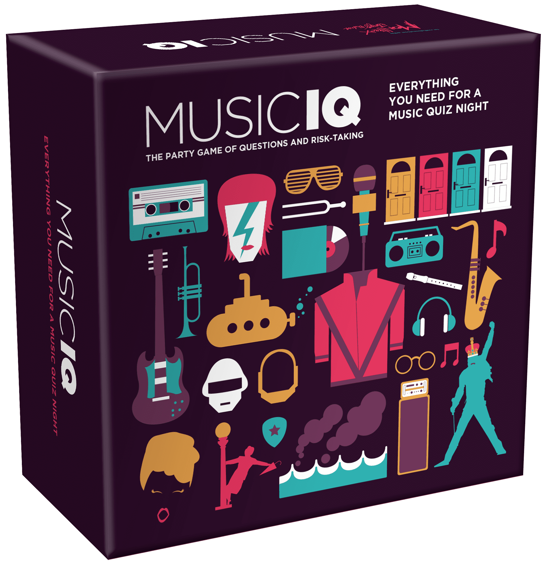 Coperta Music IQ