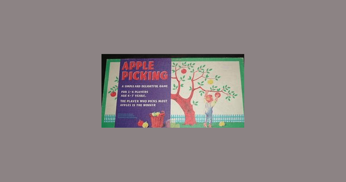 apple picking board game