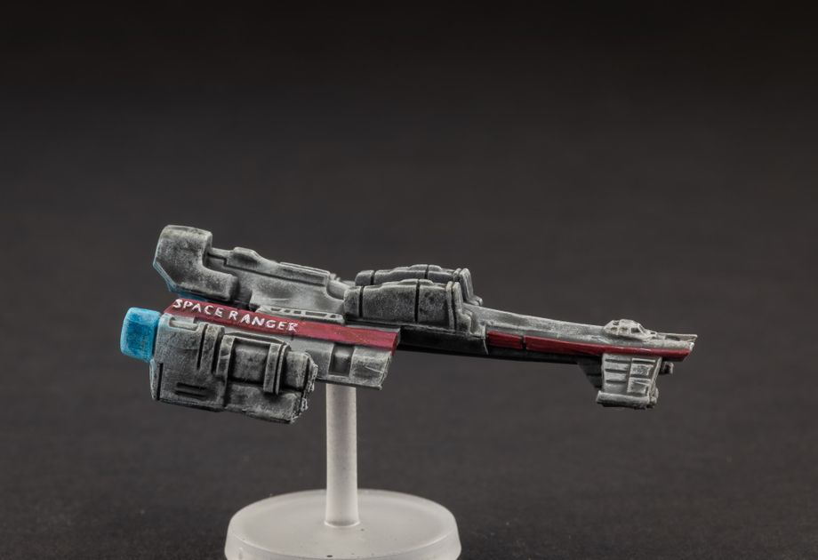 Space Rangers Miniatures